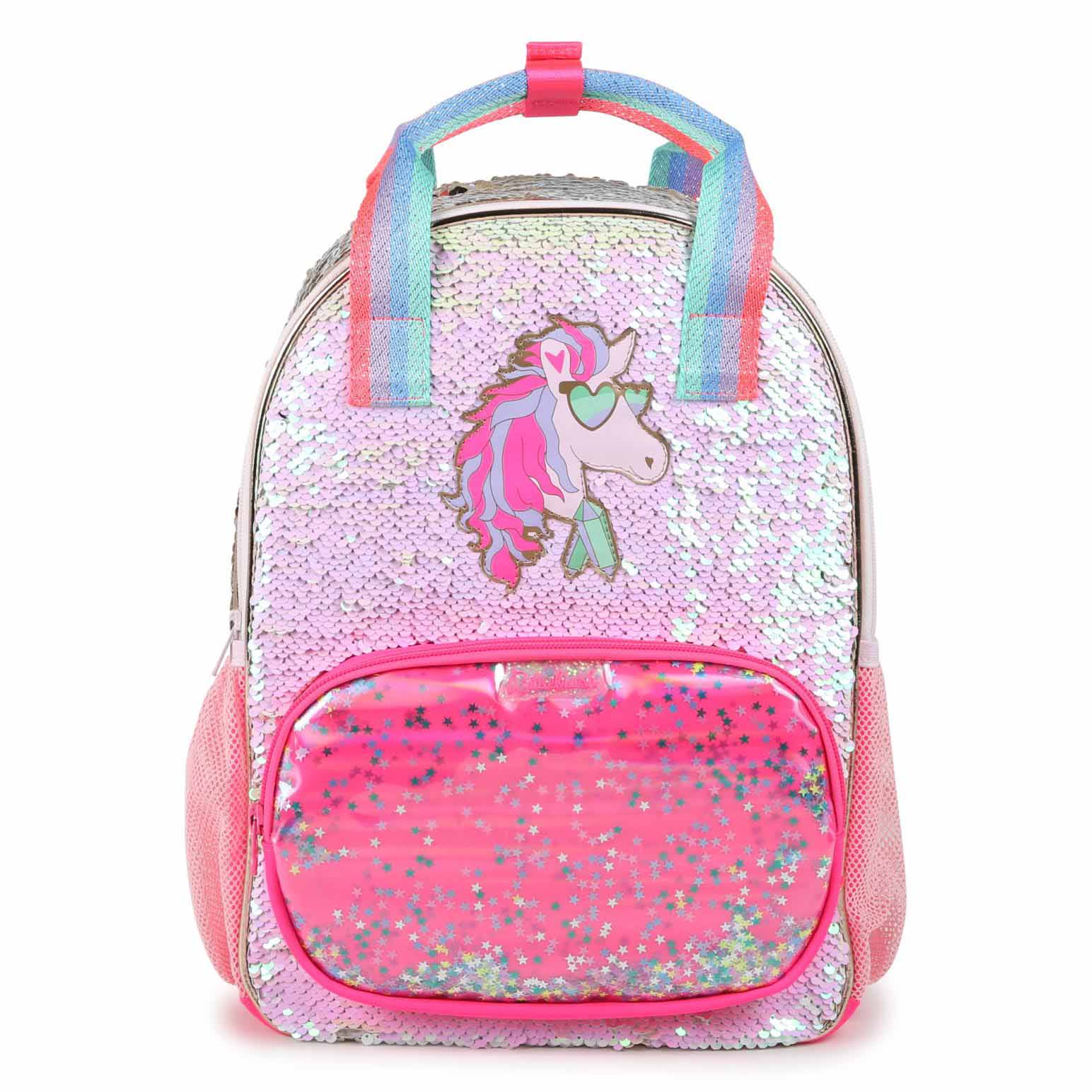 Billieblush Pegaze Sequined Backpack